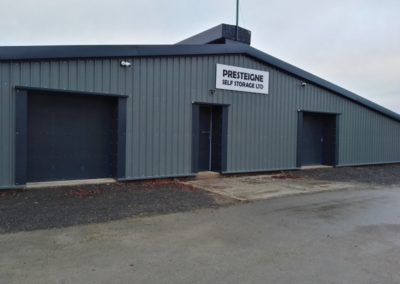 Presteigne Self Storage Main Building