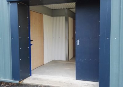 Presteigne Self Storage Entrance