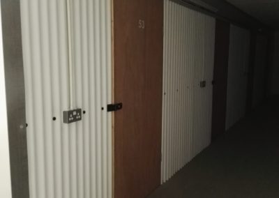 Presteigne Self Storage Inside