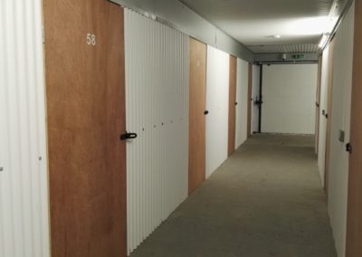 Presteigne Self Storage facilities interior